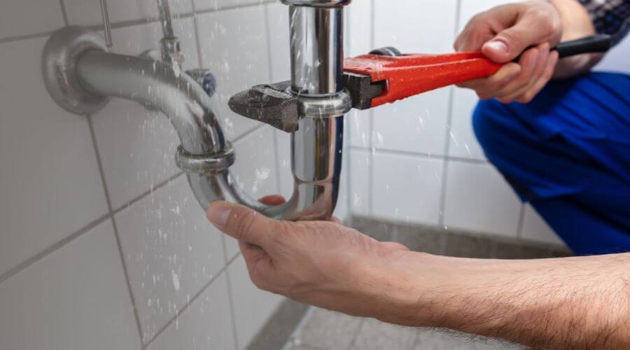 Slab Leak Detection in Collinsville, CT